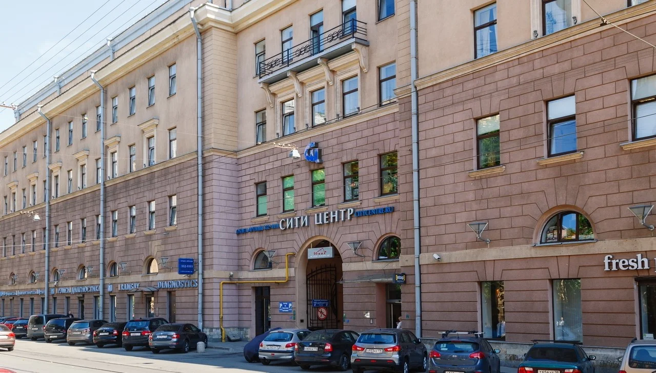 Офис в Санкт-Петербурге Офис в Санкт-Петербурге