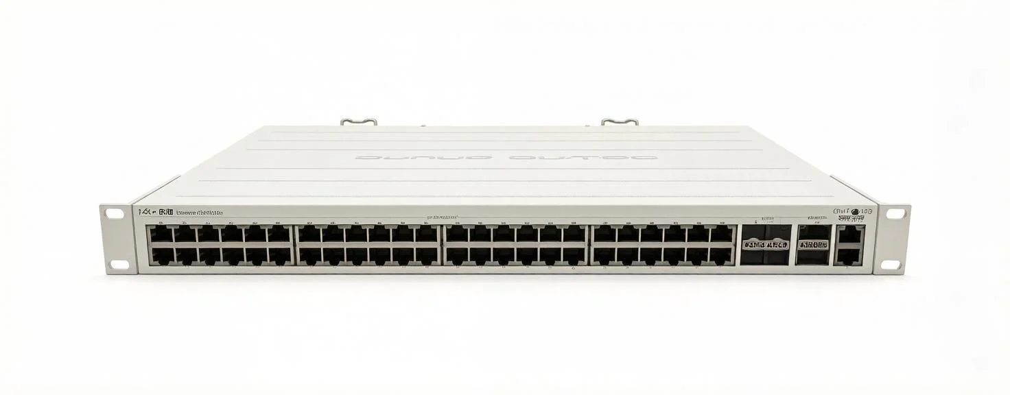 Mikrotik CRS354-48G-4S+2Q+RM: Лучшее соотношение цены и производительности на рынке