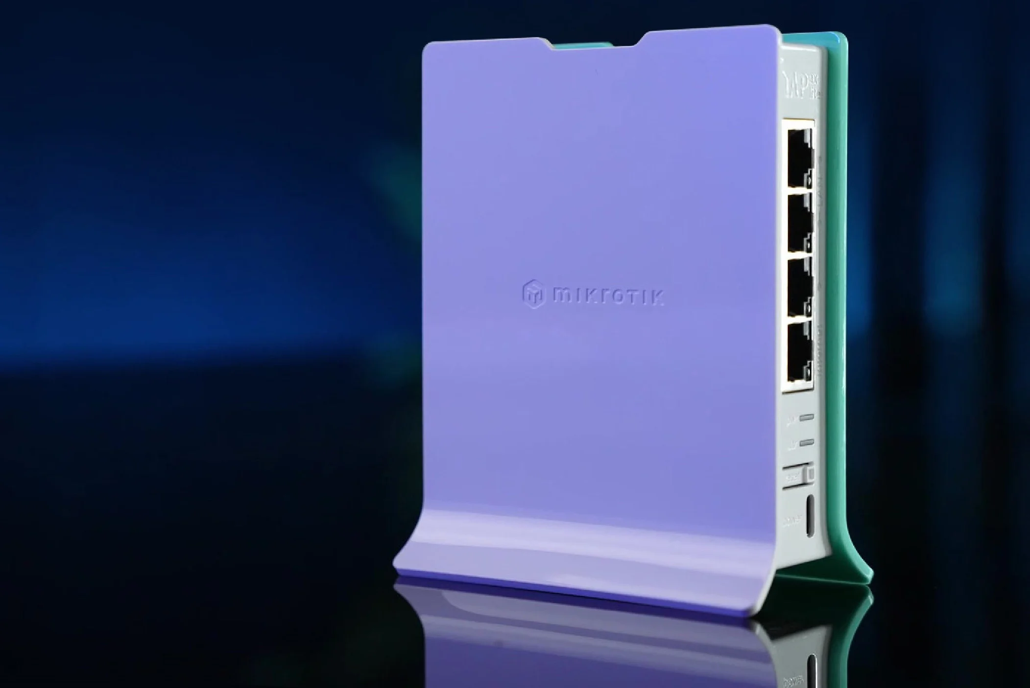MikroTik представляет новинку — маршрутизатор hAP ax lite
