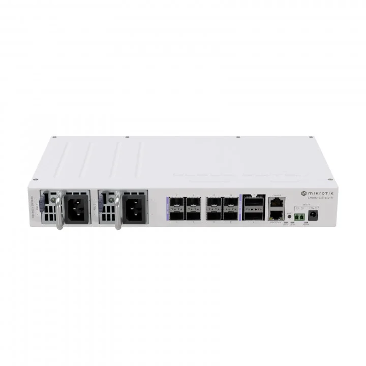 MikroTik анонсировала интеллектуальный управляемый коммутатор