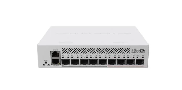 MikroTik CRS310‑1G‑5S‑4S+IN: гибкость и мощность в компактном корпусе