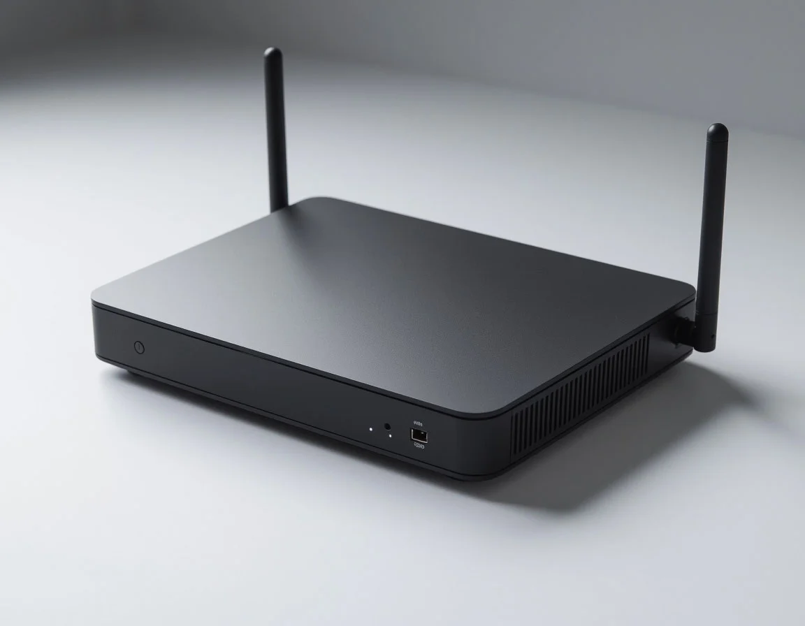 Компактный роутер MikroTik hAP для дома и малого бизнеса