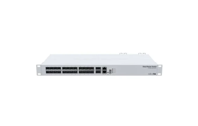MikroTik CRS326‑24S+2Q+RM: коммутатор операторского класса для высокоскоростных сетей