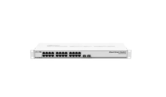 Обзор коммутатора Mikrotik CSS326-24G-2S+RM: характеристики и преимущества
