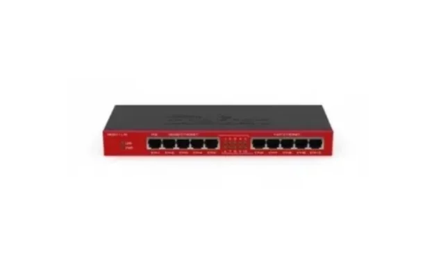 Обзор и настройка маршрутизатора Mikrotik RB2011iL-IN: идеальный выбор для среднего и крупного бизнеса