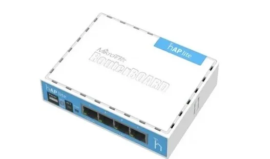 Mikrotik представляет свой новый маршрутизатор hAP lite: идеальный выбор для повышения эффективности вашей сети
