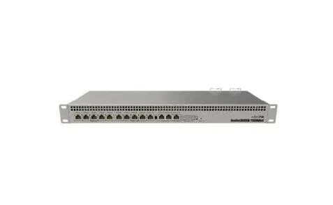 MikroTik RB1100AHx4: производительность и надежность в одном устройстве для сетевой инфраструктуры