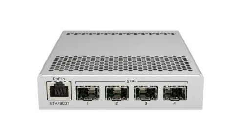 Коммутатор Mikrotik CRS305-1G-4S+IN: Высокопроизводительное решение для сетевой инфраструктуры