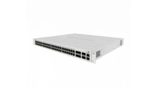 Обзор коммутатора Mikrotik CRS354-48P-4S+2Q+RM: характеристики, особенности и преимущества