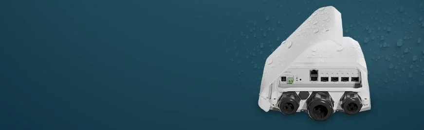 MikroTik представляет всепогодный коммутатор FiberBox Plus
