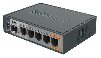 Роутер Mikrotik RB760iGS