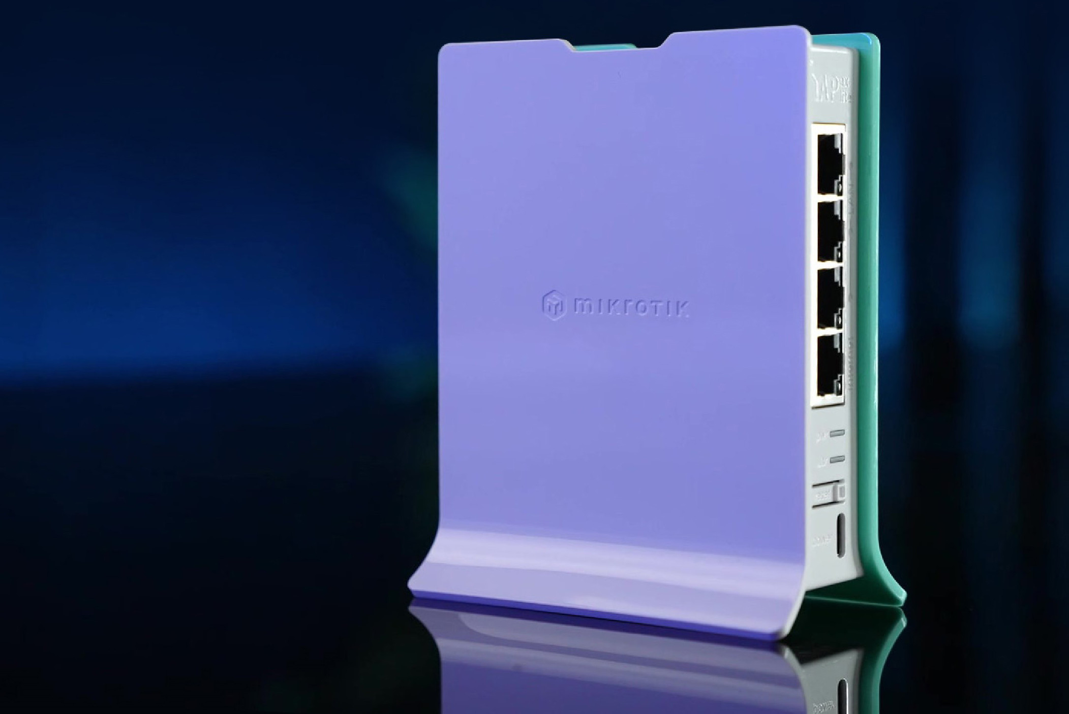 MikroTik представляет новинку — маршрутизатор hAP ax lite