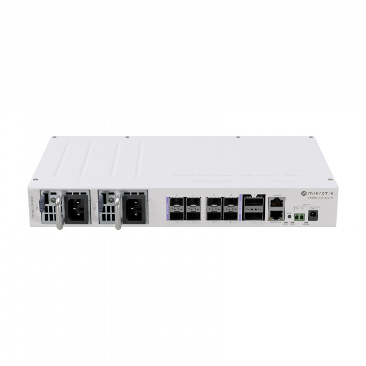 MikroTik анонсировала интеллектуальный управляемый коммутатор MikroTik анонсировала интеллектуальный управляемый коммутатор